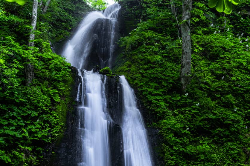 Kumoi-no-Taki Falls